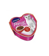 Vitakraft Poesie консервы для кошек с говядиной и морковью 85 гр. 